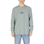 Sweat-shirt Calvin Klein Jeans  CITY GRID LS TEE J30J325647