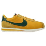 Nike Sneaker Cortez - Gul/Grønn/Oransje Dame, størrelse 40½