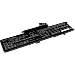 Kompatibelt med Lenovo ThinkPad L390(20NR001LGE), 11,1V, 3950mAh