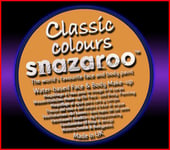 Snazaroo Orche Yellow Face Paint 30ml