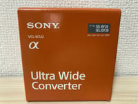 Sony Ultra Wide Converter VCL-ECU2 for And 16mmF2.8,and 20mmF2.8 Japan With