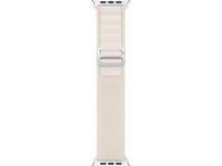 Sportarmband Med Spänne För Apple Watch 8 / 7 / 6 / Se / 5 / 4 / 3 / 2 / 1 (41, 40, 38 Mm) Dux Ducis Strap Gs Version - Vit