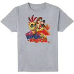 Banjo Kazooie Group T-Shirt - Grey - XS