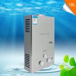 36kw 18L Portable Propane LPG Gas Tankless Instant Hot Water Heater Boiler