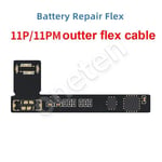 Jcid V1s Pro Face Id Flex Câble Batterie Réparation Conseil Pour Iphone X-11 12 13 14pm Fix Téléphone Batterie Points Matrice Fpc Flexible Kit - Type 11pm Baterry Flex