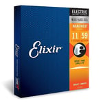 Cordes Elixir® pour guitare électrique 7 cordes avec revêtement NANOWEB®, Medium (.011-.059)