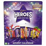 Cadbury Heroes 2024. Christmas Advent Calendar 230G