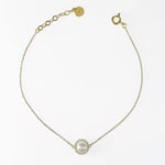 Armband Shiny Pearl 18K Guld 15130-3YCZ