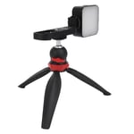  Camera Desktop Tripod With Fill Light Mini Vlogging Kit For G7 New