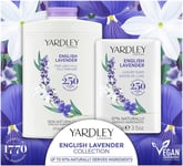 Yardley London Traditional English Lavender Talc and Soap Gift Set Pack of 2