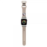 Hello Kitty Apple Watch 38/40/41mm Ranneke Liquid Silicone Beige