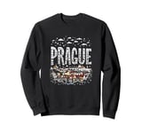 Prague Czech Republic Vacation Travel Outfit Prague Sweatshirt