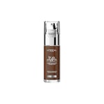 L'Oréal Paris - Fond de Teint Fluide - Hydratation 24H - Formule à l'Acide Hyaluronique - Tous les Types de Peaux - Accord Parfait - Teinte : Espresso (10.R) - 30 ml