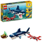 LEGO 31088 Creator 3in1 Deep Sea Creatures: Shark, Crab, Squid or Angler Fish Se