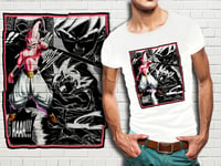 T-Shirt Blanc Homme Collection Manga Dragon Ball Z 427