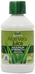 Aloe Pura Aloe Vera Juice Max Strength 500ml-2 Pack