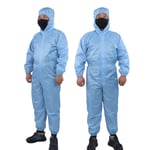 Protective Coveralls For Food Factory For ESD Area Universal Dustproof