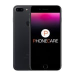 Apple iPhone 7 Plus 128GB Svart - Mycket gott skick Svart