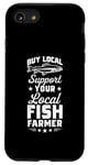 iPhone SE (2020) / 7 / 8 Buy Local Support Your Local Fish Farmer Case