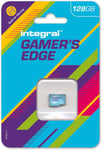 128Gb Gamer'S Edge Carte Micro Sd Pour La Nintendo Switch - Chargez Et Sauvegardez Des Jeux Rapidement Stockez Des Jeux Dlc Et Sauvegardez Des Données Conçu Pour La Nintendo Switch