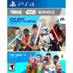 The Sims 4 Star Wars: Journey To Batuu - Base Game and Game Pack Bundle ( Import) (PS4)