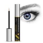 LOPHE Eyelash Growth Serum, Eyelash Eyebrow Enhancer Serum for Thicker, Stronger, Fuller and Longer Looking Lashes and Brows, Cruelty Free Lash Serum for Rapid Eye Lash Growth, 5 ml, Gift for Women