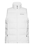 W Frost Explorer Vest White Peak Performance