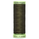 Gutermann Top Stitch Thread 30m Green (689)