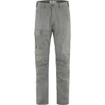 Fjällräven Mens Karl Pro Zip-Off Trousers (Grå (GREY/020) 48)