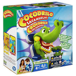 Hasbro Gaming – Crocodile Dentist, Game of Skill (B04081750) [may not be in English] Spanish/Portuguese version 26.9 x 26.7 x 14.5 multicoloured