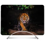 Coque Intégrale Pour MacBook Pro Touch Bar 13.3 Animal Tigre Jungle