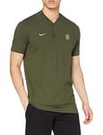 Nike ATM M NSW Modern GSP AUT + Chemise Polo Homme, Cargo Khaki/(Khaki) (no Sponsor), FR : XS (Taille Fabricant : XS)