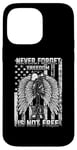 Coque pour iPhone 14 Pro Max Never Forget Freedom Is Not Free Veteran & Memorial Day