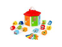 Polesie 6196 Play House-Summer Toys, Multi Colour