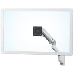 Bras support d'écran ERGOTRON - Pour Moniteur, TV - Blanc - 106,7 cm - 19,05 kg Max - 100 x 100 VESA Standard