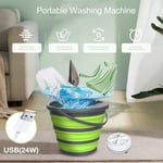 JY 24W Portable Washing Machine Dormitory Sock Underwear Mini Washer Mini Washin