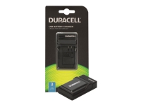 Duracell - USB-batteriladdare - 1 x batterier laddas - svart - för Sony NP-FW50