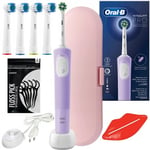 Oral-B Vitality Pro D103 Lilac Violet eltandborste + tillbehör