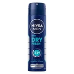 NIVEA Men Deo Dry Fresh Spray 150ml