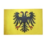 AZ FLAG - Drapeau Saint-Empire romain germanique 962-1806 - 150x90 cm - Drapeau Nation Teutonique 100% Polyester Avec Fourreau et cordelette - Pavillon 110 g