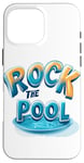 iPhone 16 Pro Max Awesome and Vibrant Rock the Pool Statement Costume Case