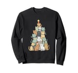 Cat Christmas Tree - Holiday Cats Sweatshirt