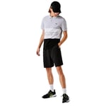 Lacoste Sport Ultra-Light Shorts Black/White, M