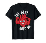 Open Heart Surgery Recovery Bypass The Beat Goes On Gift T-Shirt