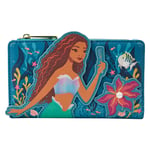 Loungefly Disney: Little Mermaid - Ariel Live Action Flap Wallet (wdwa2571)