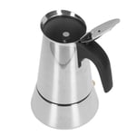 (304) Pot-Bellied No. 6 300ML)Moka Coffee Pot 4/6 Cups Classic Italian Coffee