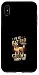 Coque pour iPhone XS Max Golden Retriever Chien Race Golden Retriever