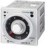 Finder - Relais temporisé Din Rail 24 a 230v Ca/dc 5amp 88.12.0.230.0002