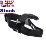 Head Strap Mount for GoPro Hero 12 11 10 9/SJCAM/AKASO/Insta 360/DJI Osmo