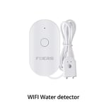 Fuers W210 DIY système d'alarme intelligent Tuya WIFI alarme anti-cambriolage maison intelligente GSM système d'alarme écran couleur LCD capteur de mouvement de sécurité - Type WIFI Water Detector